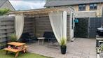Steigerbuis overkapping, Tuin en Terras, Overkappingen, Ophalen of Verzenden, Zo goed als nieuw