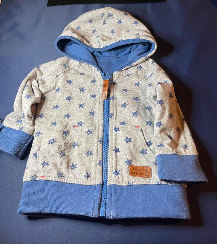 Setje jasje + broekje – Lief! – maat 68, Kinderen en Baby's, Babykleding | Maat 68, Zo goed als nieuw, Jongetje, Ophalen of Verzenden