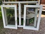 Kozijn 140 x 110, Doe-het-zelf en Verbouw, Kozijnen en Schuifpuien, Gebruikt, Raamkozijn, Inclusief glas, 75 tot 150 cm