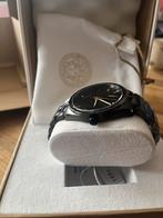 Versace Zwart Heren Horloge Nieuw, Ophalen of Verzenden, Nieuw, Zwart
