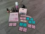 Pink gellac met accesoires voor gel nagellak, Sieraden, Tassen en Uiterlijk, Uiterlijk | Cosmetica en Make-up, Ophalen of Verzenden