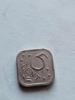 Nederlandse Antillen 5 Cent 1980, Ophalen of Verzenden, Gestempeld