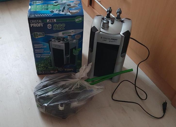 JBL Christal Profi e902 GreenLine externe filterpomp, Dieren en Toebehoren, Vissen | Aquaria en Toebehoren, Zo goed als nieuw