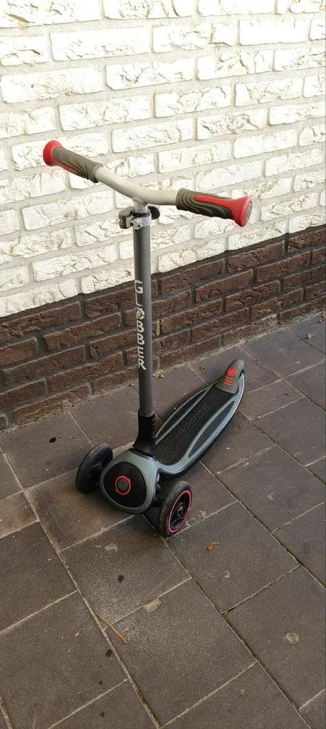 Stoere Globber step, Fietsen en Brommers, Steps, Gebruikt, Gewone step, Ophalen