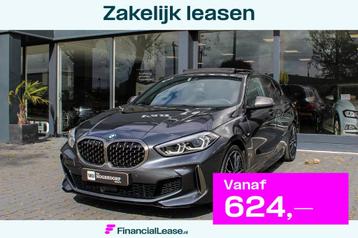 BMW 1-serie M135i xDrive High Executive PANO HUD CAMERA LEER beschikbaar voor biedingen