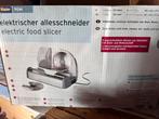 TCM Elektrische Allessnijder - Zo Goed Als Nieuw, Huis en Inrichting, Ophalen of Verzenden, Zo goed als nieuw