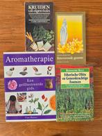 4 boeken Etherische olien en kruiden, Boeken, Achtergrond en Informatie, Spiritualiteit algemeen, Ophalen of Verzenden, Zo goed als nieuw