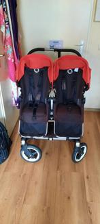 Bugaboo Donkey Duo kinderwagen, Gebruikt, Verstelbare duwstang, Bugaboo, Ophalen