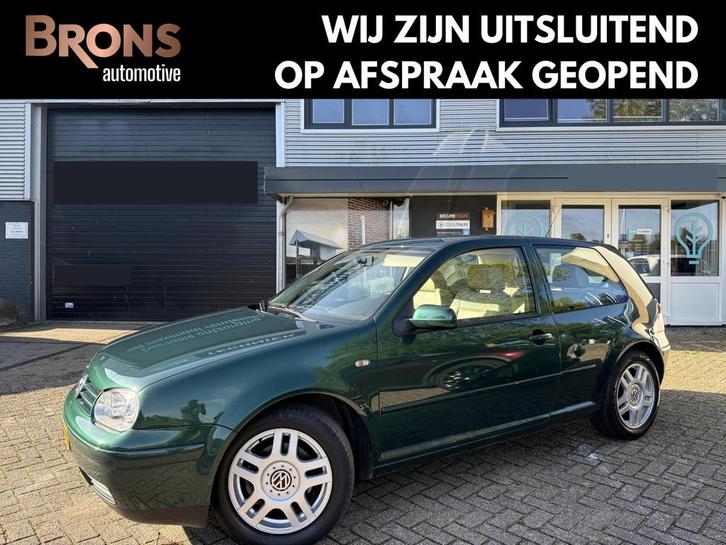 Volkswagen Golf 1.8-5V Turbo GTI, Auto's, Volkswagen, Bedrijf, Te koop, Golf, ABS, Airbags, Airconditioning, Alarm, Boordcomputer