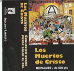 los muertos de cristo/cualquier noche puede salir el sol-pun, Cd's en Dvd's, Cassettebandjes, Gebruikt, Verzenden, 1 bandje, Origineel