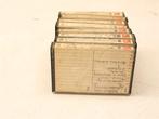 8 Basf cassettebandjes 35889, Cd's en Dvd's, Cassettebandjes, Ophalen of Verzenden, Gebruikt, Overige genres, 1 bandje