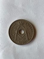 Belgische 25 Centimes Munt 1929, Postzegels en Munten, Munten | België, Ophalen of Verzenden, Metaal, Losse munt