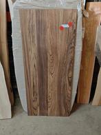 Zebranohout Tafelblad/Bureaublad - 170x75cm, Doe-het-zelf en Verbouw, Hout en Planken, Ophalen of Verzenden, Overige houtsoorten