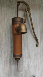 Handpomp van een binnenvaartschip, Ophalen, Koper