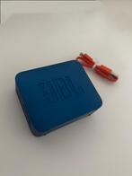 JBL GO 2 Bluetooth Speaker - Blauw, Gebruikt, JBL, Overige typen, Ophalen of Verzenden