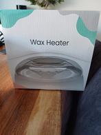 Wax heater incl 6 potten wax enz..., Sieraden, Tassen en Uiterlijk, Uiterlijk | Lichaamsverzorging, Ophalen of Verzenden, Zo goed als nieuw