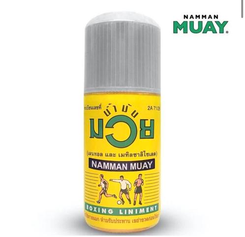 Namman Muay Thai Olie 120 ml - boks olie - thailand original, Sport en Fitness, Boksen, Nieuw, Overige, Ophalen of Verzenden