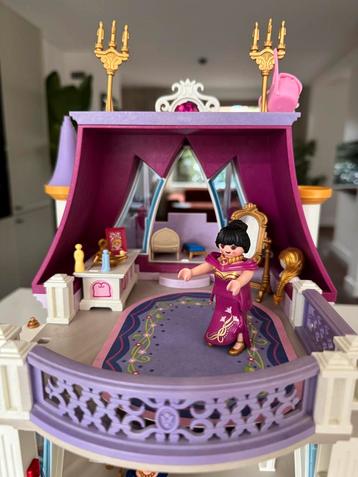 Playmobil Prinsessenkasteel met Accessoires beschikbaar voor biedingen