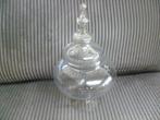 Riviera Maison glazen bonbonnière Cape Island Storage Jar, Ophalen, Overige typen, Overige stijlen, Glas