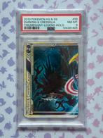 Pokémon HGSS Triumphant Darkrai & Cresselia Legend 99 PSA 8, Hobby en Vrije tijd, Verzamelkaartspellen | Pokémon, Ophalen of Verzenden