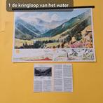 Schoolplaten,  incl bijlage omschrijving afbeeldingen., Ophalen of Verzenden, Natuur en Biologie