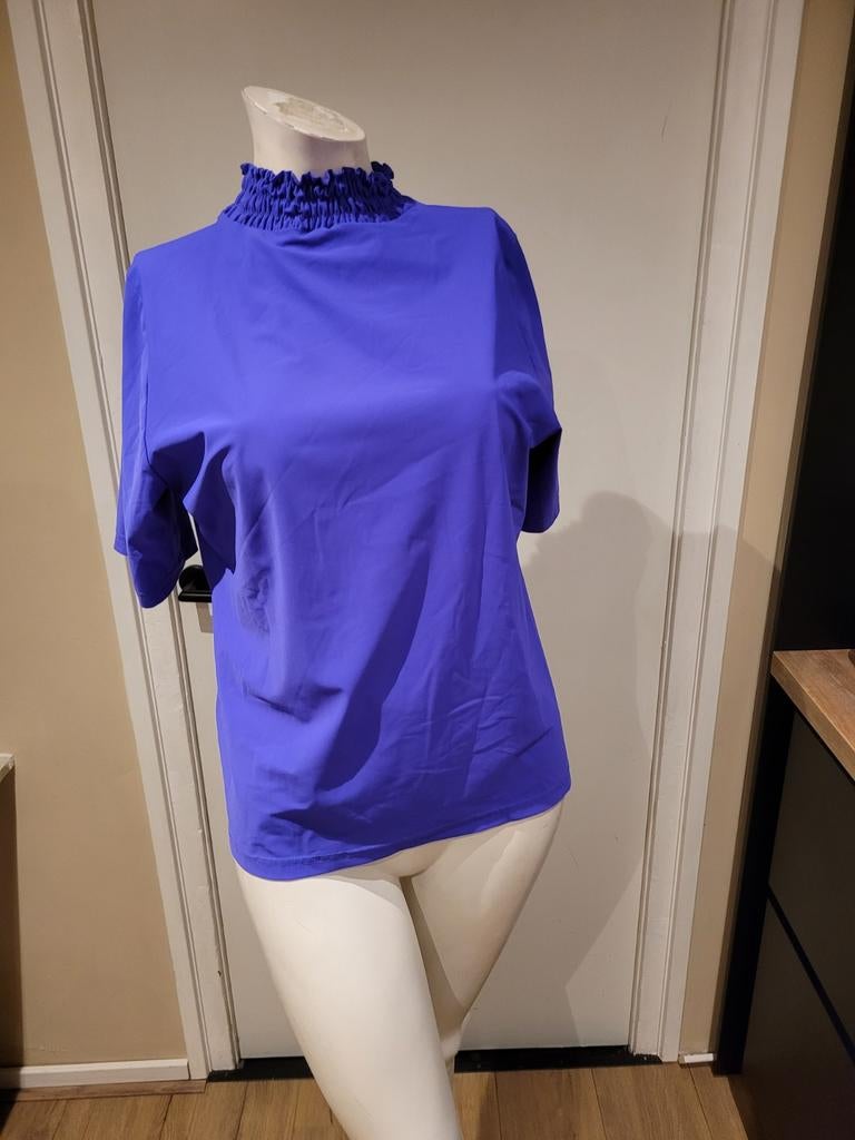 Zgan leuke blauw/ paarse Studio Anneloes top maat L, Maat 38/40 (M), Studio Anneloes, Blauw, Ophalen of Verzenden