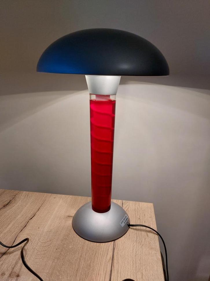 Kenart KL-205 tafellamp, Huis en Inrichting, Lampen | Tafellampen, Gebruikt, Minder dan 50 cm, Kunststof, Metaal, Ophalen of Verzenden