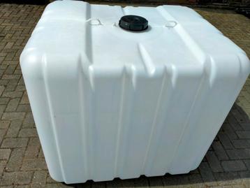 IBC container, regenton, watertank, plastic bak. beschikbaar voor biedingen