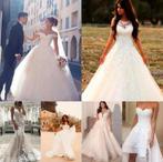 Luxe nieuwe trouwjurken max. €849 34 36 38 40 42 44 46 48 50, Kleding | Dames, Trouwkleding en Trouwaccessoires, Ophalen, Nieuw