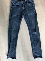Zwarte Skinny Jeans - Maat S, Kleding | Heren, Spijkerbroeken en Jeans, Ophalen of Verzenden, Zo goed als nieuw, Zwart, W32 (confectie 46) of kleiner