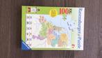 Ravensburger puzzel Nederland 100 stukjes, Ophalen, Minder dan 500 stukjes, Zo goed als nieuw