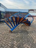 draaitrap, vloerhoogte 3 meter, Ophalen, Naomi@maartenvanrijn.nl, Gebruikt, Trap