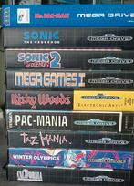 8 Sega mega drive games, Spelcomputers en Games, Avontuur en Actie, 1 speler, Ophalen of Verzenden, Zo goed als nieuw