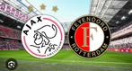 Ajax Feyenoord 2 tickets gezocht, Tickets en Kaartjes, Twee personen, September