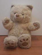 Schattige Teddybeer Pluche Knuffel v.d. Meulen Sneek B.V., Ophalen of Verzenden, Zo goed als nieuw, Beer