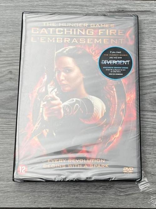 The Hunger Games Catching Fire dvd nieuw in seal topprijs, Cd's en Dvd's, Dvd's | Science Fiction en Fantasy, Nieuw in verpakking