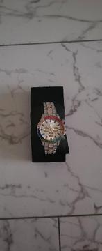 Horloge Dames/ Heren, Overige merken, Staal, Staal, Polshorloge