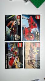 Lego star wars boekjes. 7-12, 7104, 7111, 7134, Ophalen of Verzenden, Gebruikt