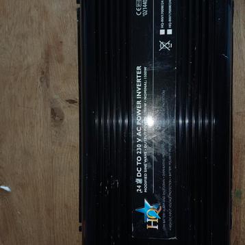 HQ 24v 1700watt omvormer beschikbaar voor biedingen