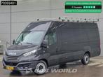 Iveco Daily 35S14 Automaat L3H2 Navi Camera Airco Cruise Imp, Automaat, Zwart, Leder, Bedrijf