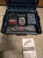 Bosch GOP 18V-EC accu multitool set, Ophalen of Verzenden, Gebruikt