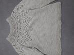 Handgebreide trui L/XL, Beige, Maat 42/44 (L), Ophalen of Verzenden, Zo goed als nieuw