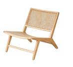 2 Furnified Rieten luie stoelen van €800 naar €400, Huis en Inrichting, Stoelen, Ophalen, Riet of Rotan, Twee, Overige kleuren