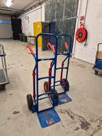 Steekwagen voor transport, Minder dan 60 liter, Ophalen of Verzenden, Gebruikt, Steekwagen