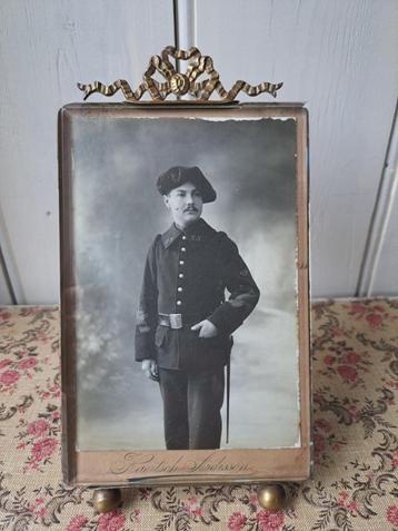 Victoriaans Striklijstje, prachtig verguld fotolijstje. beschikbaar voor biedingen