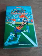 Disney Goofy de Olympische Atleet videoband., Alle leeftijden, Ophalen of Verzenden, Gebruikt, Tekenfilms en Animatie