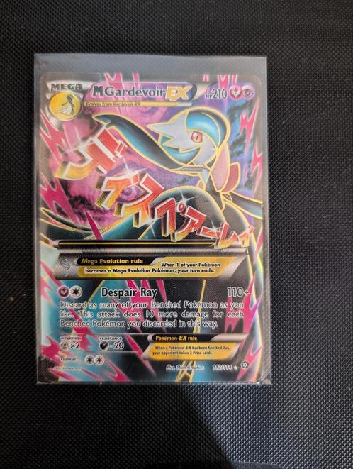 M Gardevoir EX - Steam Siege 112, Hobby en Vrije tijd, Verzamelkaartspellen | Pokémon, Zo goed als nieuw, Ophalen of Verzenden