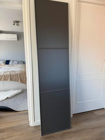 Ikea Pax kastdeur grijs195 x 50 cm MERÅKER MERAKER