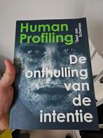 Human Profiling - Gert Jan Schenau, Ophalen of Verzenden, Zo goed als nieuw, Sociale psychologie, Gert Jan Schenau