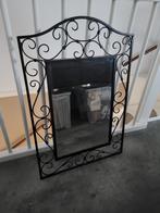 Decoratieve Spiegel met Metalen Frame, Huis en Inrichting, Ophalen, Rechthoekig, 50 tot 75 cm, Minder dan 100 cm
